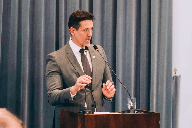 Delegado Zucco, deputado Estadual e líder da Bancada do Republicanos