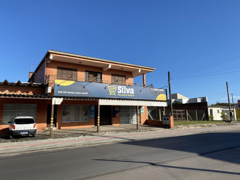 O supermercado Silva operou por 40 anos em Rainha do Mar