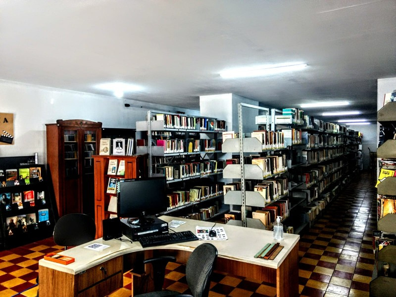 Novo espaço do Setor de Empréstimo terá acesso pela entrada principal, na Rua Riachuelo