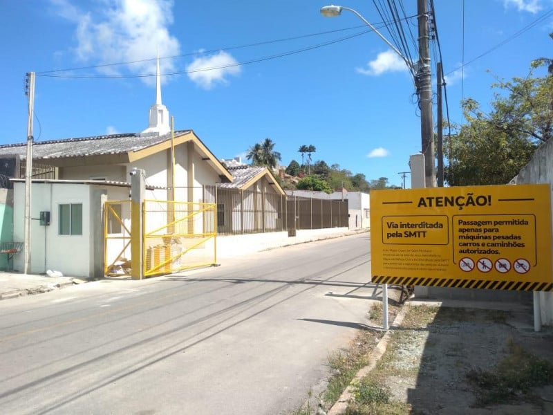 O alerta máximo permanece devido ao risco iminente de colapso da mina, que está na região do antigo campo do CSA, no Mutange