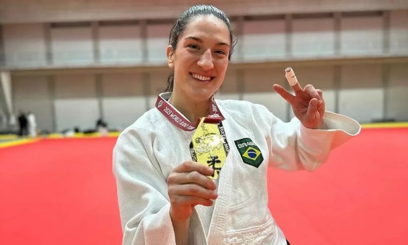 Com a conquista de Mayra Aguiar, o Brasil encerrou sua participação com a melhor campanha da história