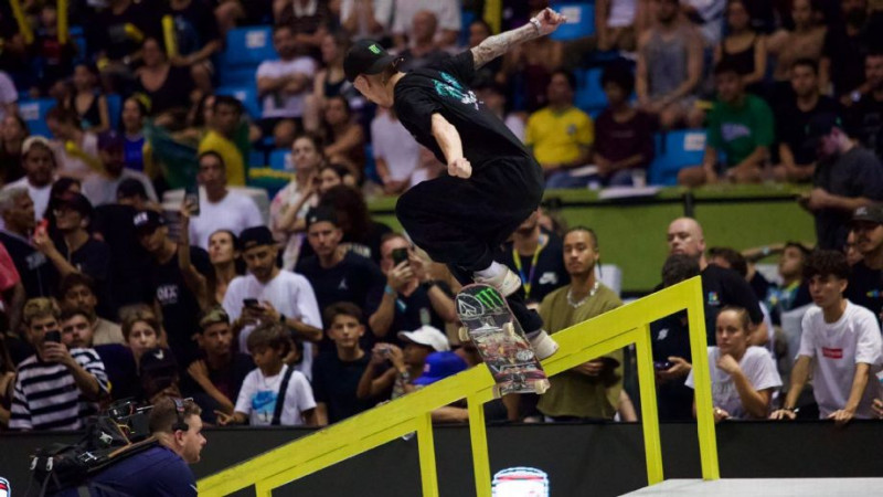 Vianna tirou um 9,4 que arrancou quase um minuto de aplausos do público