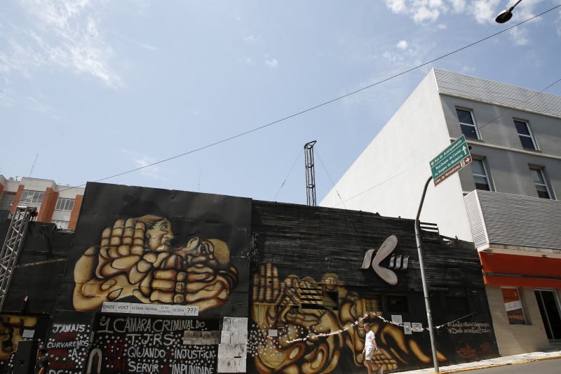 O incêndio na boate Kiss, em Santa Maria, ocorreu na madrugada de 27 de janeiro de 2013