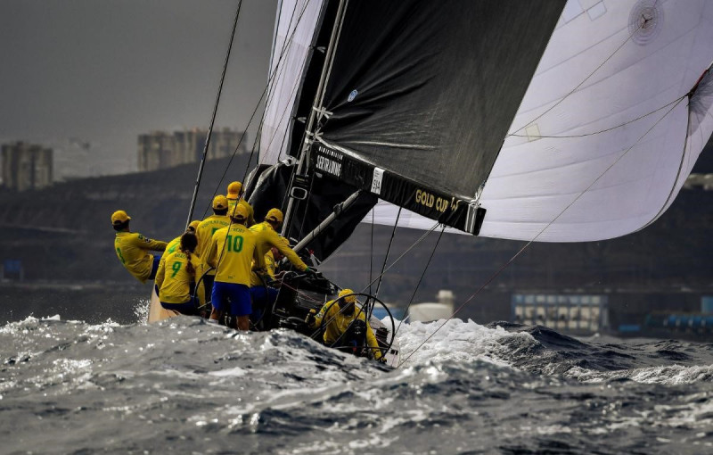 Brasil encerra Copa do Mundo da Vela na quarta colocação