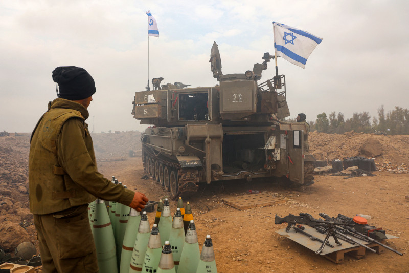 Forças israelenses estão fazendo de tudo para eliminar o Hamas