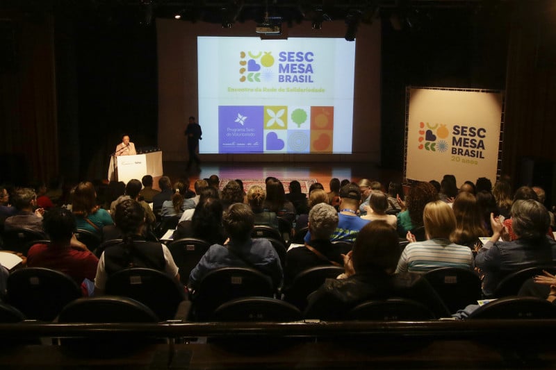 Sesc Mesa Brasil atinge marca de 2 mil toneladas de alimentos doados em 2023 no Estado