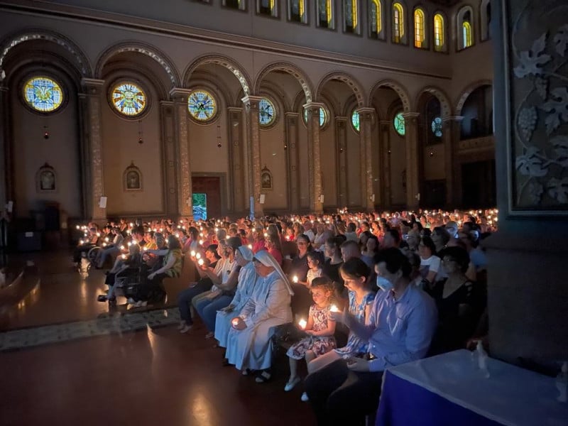A missa ocorre a partir das 20h na Catedral São Luís Gonzaga, no centro de Novo Hamburgo