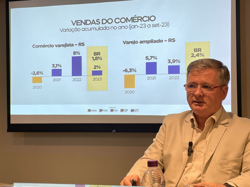 Ivonei Pioner disse que inadimplência vem gradualmente diminuindo no Estado