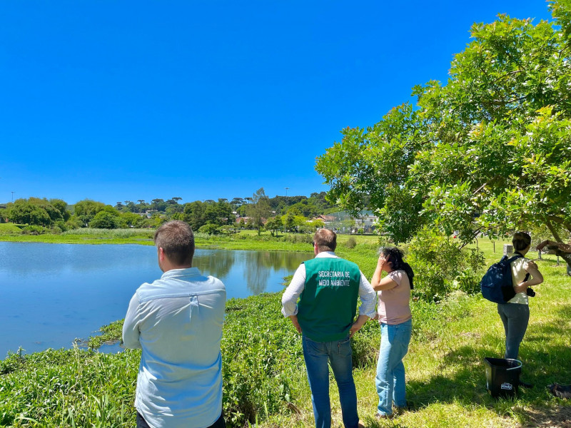 Local passará por desassoreamento para aumentar a capacidade de retenção das águas das chuvas
