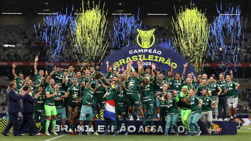 Palmeiras fechou acordo com a Sportingbet, de três anos, que renderá R$ 100 milhões por temporada ao clube paulista 