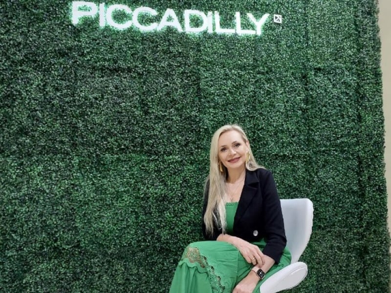 Cristine Grings faz parte da terceira geração na gestão da empresa 