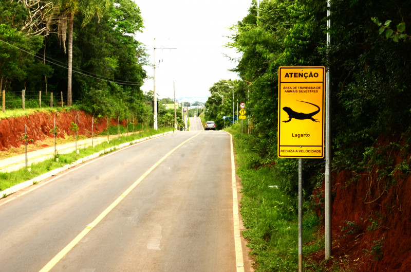 Foram mapeados 34 pontos na cidade para a instalação da sinalização