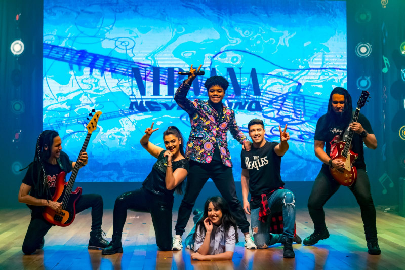 'Rock para crian&ccedil;as - a hist&oacute;ria do rock' ter&aacute; duas apresenta&ccedil;&otilde;es durante a tarde deste s&aacute;bado (9)

