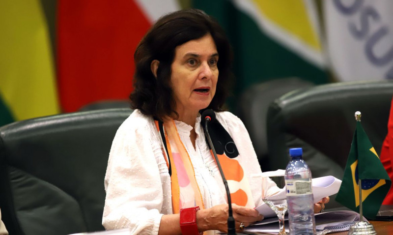 Nisia reforçou que a vacinação é essencial para a proteção dos brasileiros