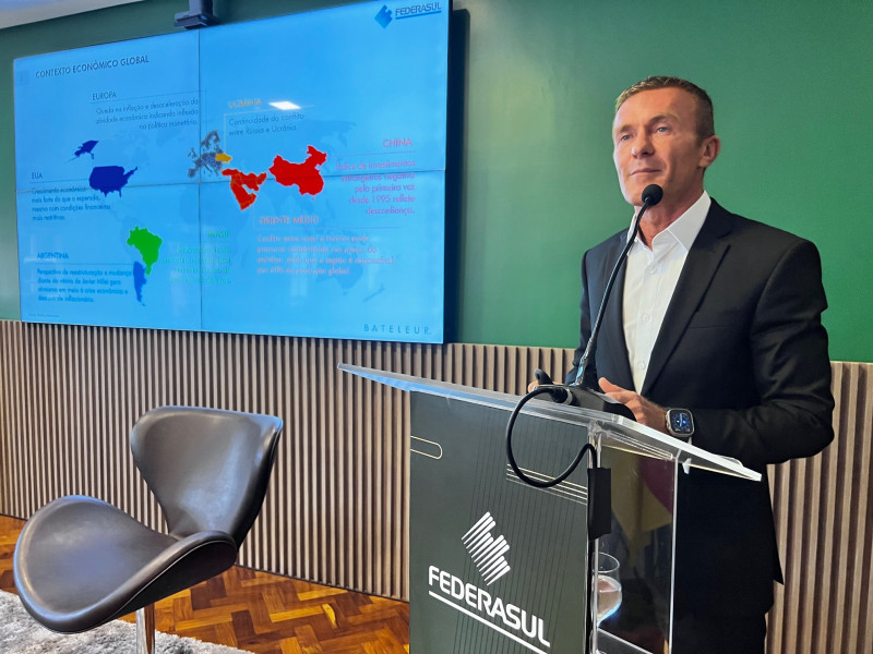 Marchet observou que a troca de governo e alta de juros poderiam ter afetado a atividade