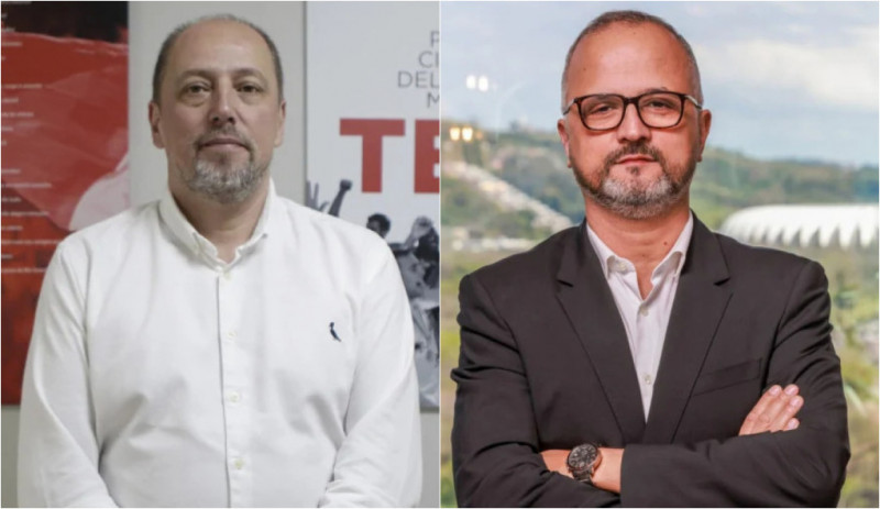 Alessandro Barcellos e Roberto Melo são os nomes que disputam o comando Colorado