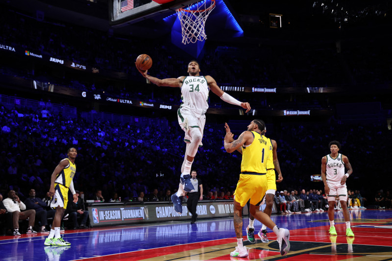 Pacers eliminam Bucks e encaram Lakers na final da NBA Cup