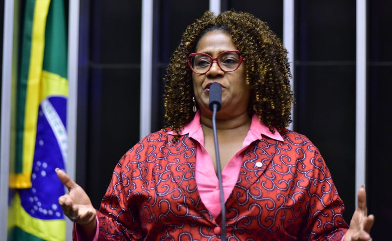 Deputada Reginete Bispo quer combater trabalho escravo no Brasil