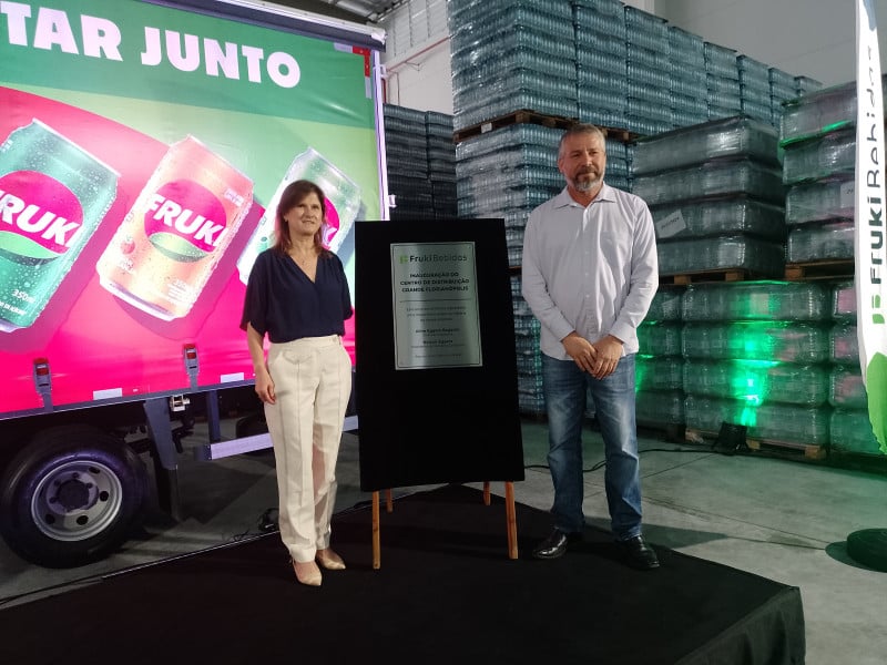 Aline Eggers Bagatini inaugurou o novo CD na cidade de Biguaçu