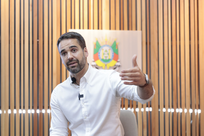 Leite rebateu críticos do aumento do ICMS dizendo que a medida não retirará competitividade