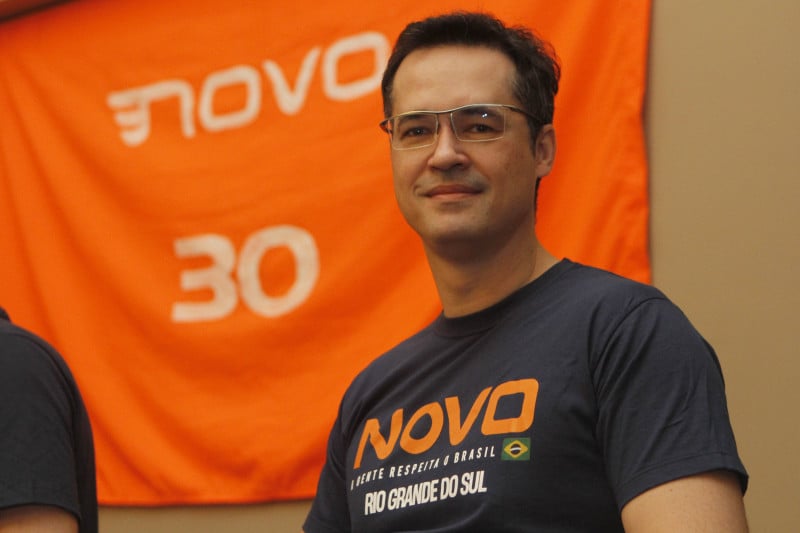 Deltan Dallagnol (Novo) se elegeu com 2.904.594 votos