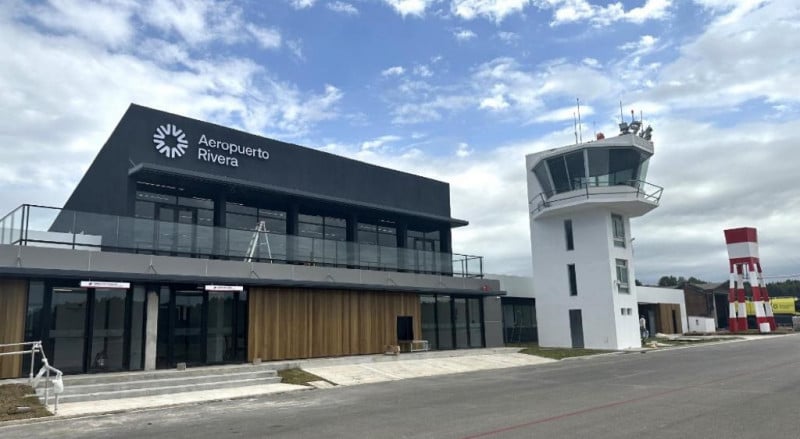 Terminal de Rivera entrou em acordo firmado com a Anac para operação de companhias do Brasil