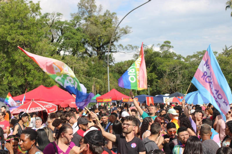 Evento acontece no próximo domingo, na Redenção, a partir das 12h 