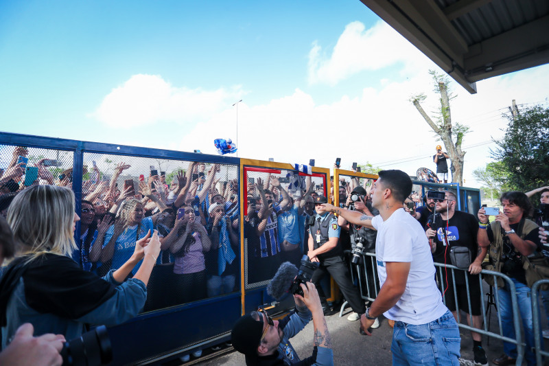 Depois do adeus a Suárez, Tricolor volta o foco para 2024