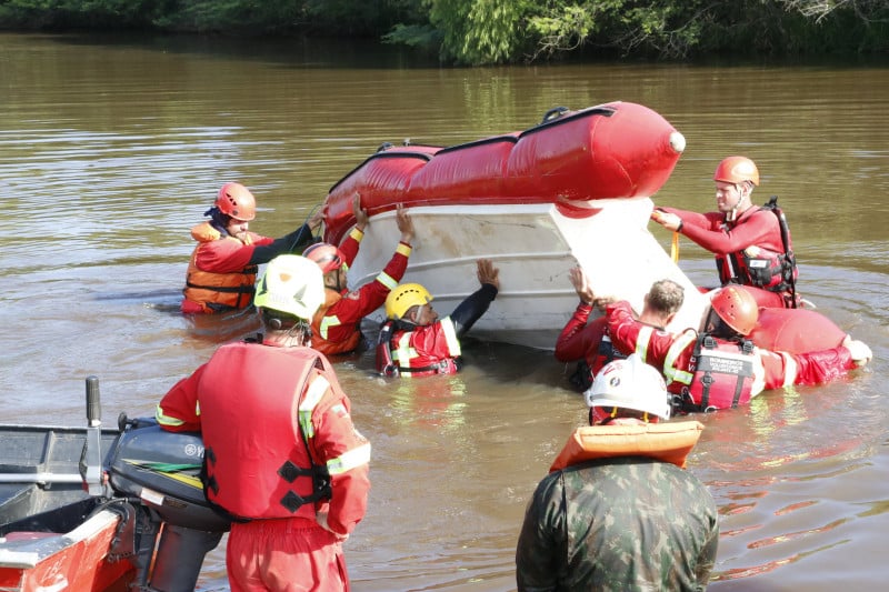 Galeria de Imagens - Curso Internacional de Intervenção em Desastres – Voluntários – São Sebastião do Caí- RS