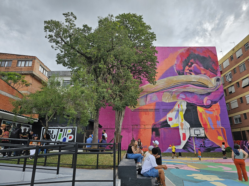 Os alunos foram selecionados atrav&eacute;s de inscri&ccedil;&otilde;es online e uma busca ativa nas escolas p&uacute;blicas dos bairros perif&eacute;ricos de Porto Alegre no entorno do museu Foto: Maria Welter/Arquivo/JC