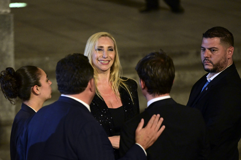 Karina Milei foi empossada como secretária-geral da Presidência no domingo