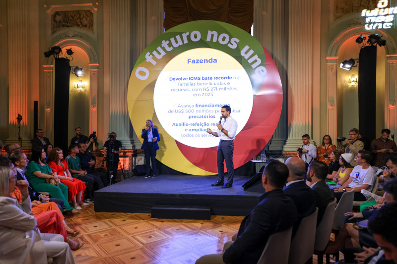 Leite apresenta balanço de ações do governo em 2023