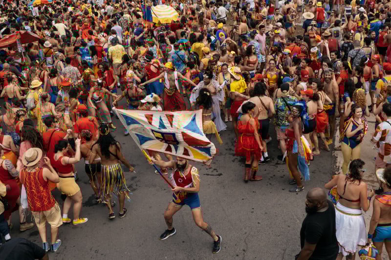 Esta é a última semana da campanha de arrecadação de verba feita junto à plataforma Apoia-se, visando a 11ª saída de rua do Bloco da Laje