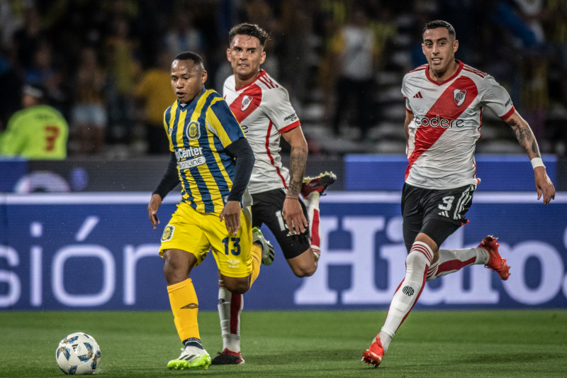 Campaz já está vendido para o Rosário Central-ARG e não atua mais no Tricolor