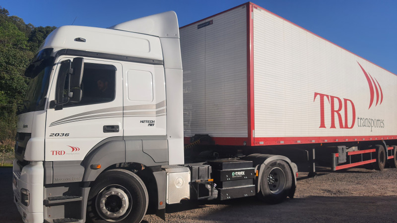 Sistema tem foco principal na frota circulante de caminhões