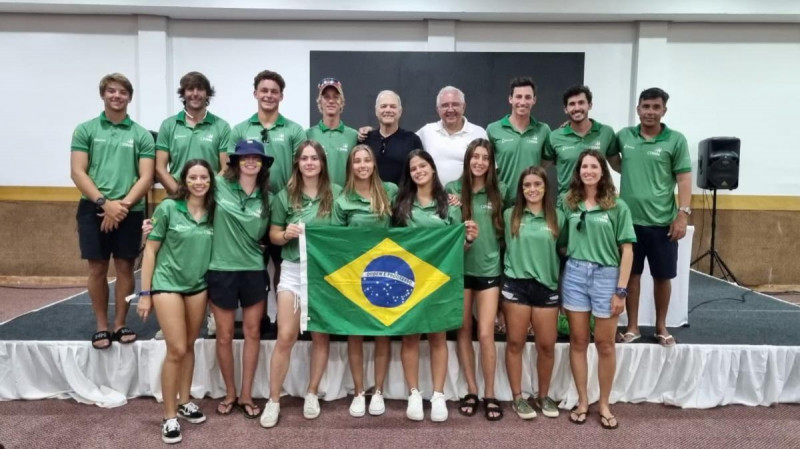 Brasil recebe Mundial da Juventude de Vela nesta semana