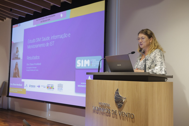 O uso de preservativo foi extremamente baixo entre os positivos, alerta Eliana