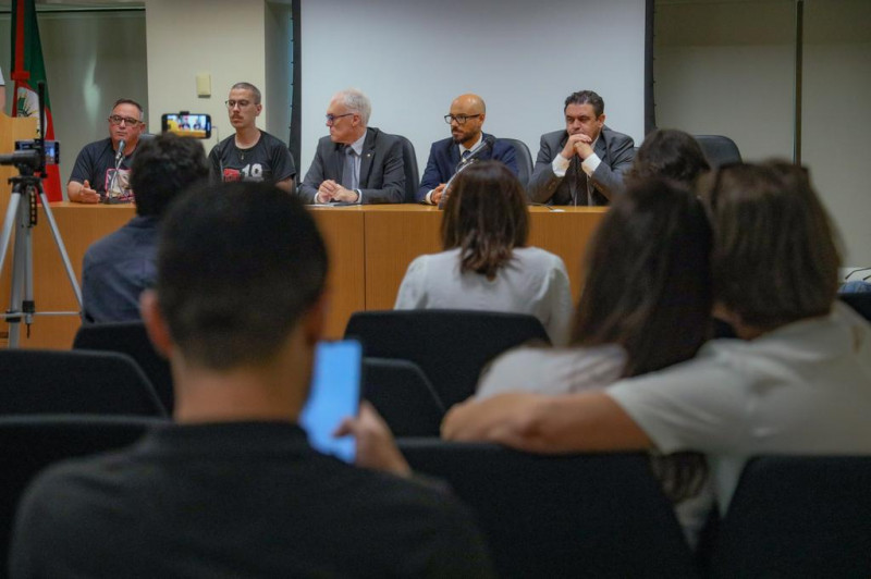  MPRS e Associação de Famílias de Vítimas e Sobreviventes da Tragédia de Santa Maria (AVTSM) realizaram o pedido nesta segunda-feira 