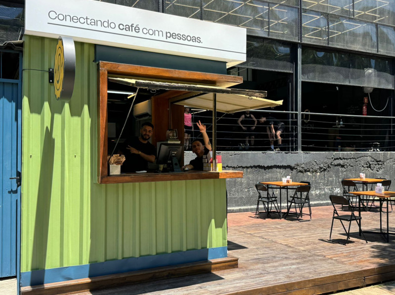 A nova operação do Oh Brüder é a primeira no formato quiosque  Foto: OHBRUDER/DIVULGAÇÃO/JC