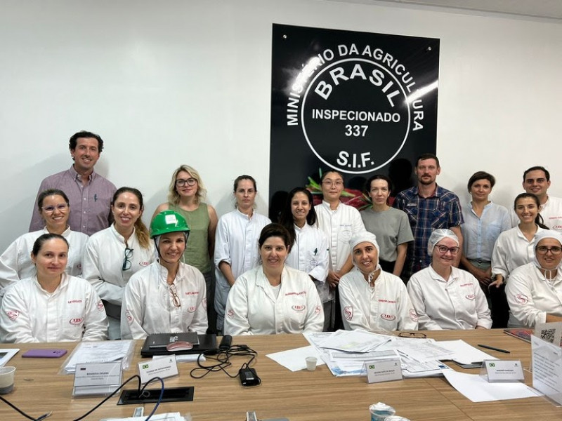 Missão russa fortalece a relação de confiança entre as autoridades sanitárias entre os dois países