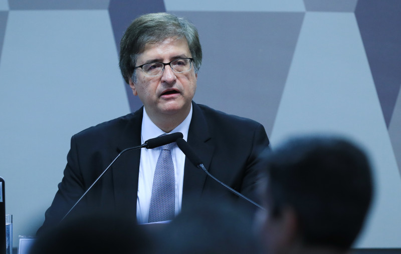 Gonet está sendo sabatinado na CCJ do Senado nesta quarta-feira