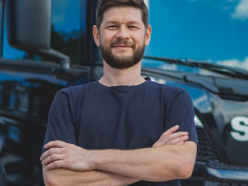 Denny Mews, fundador e CEO da CargOn