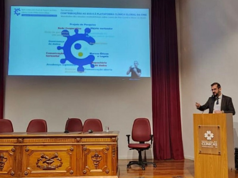 Anschau apresentou os principais sintomas dos pacientes passada a doença