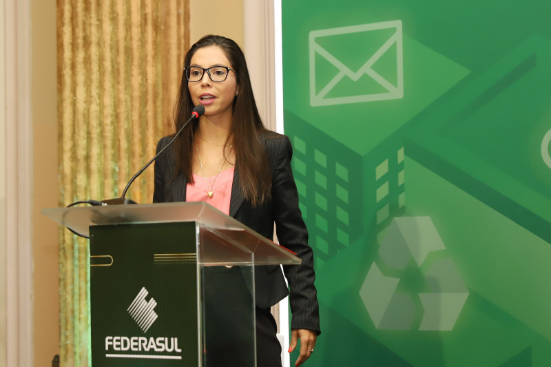 Júlia Flores Schütt, promotora de Justiça MPRS