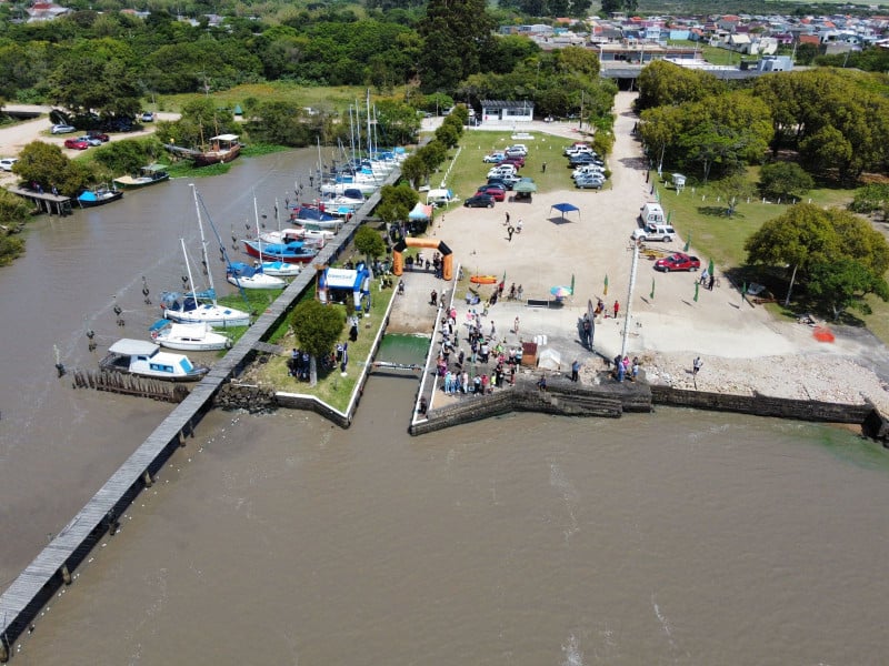 Evento busca resgatar a tradição da cidade de Tapes em águas abertas