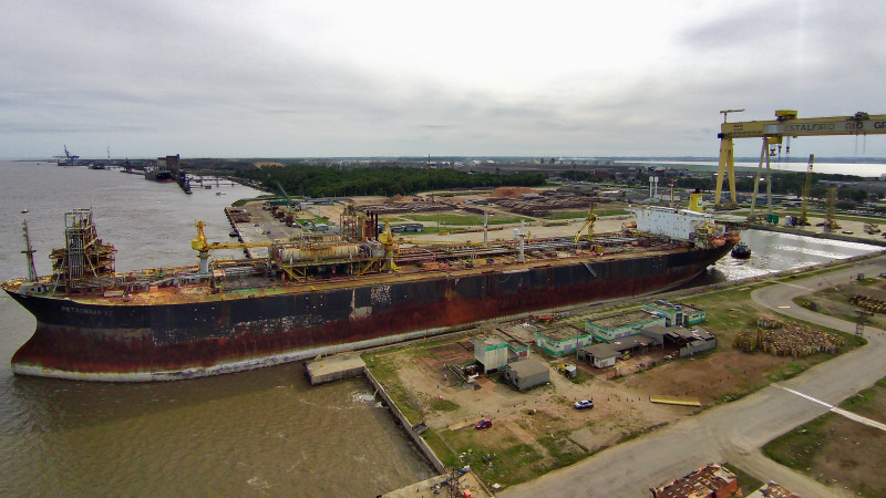 Limpeza da P-32 deve levar no mínimo 90 dias