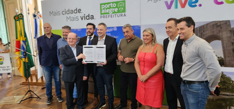 O programa Jovem 360 começará em Porto Alegre, em janeiro de 2024