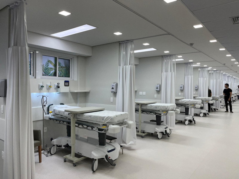 Etapa contempla a abertura de 20 leitos exclusivos para pacientes do SUS