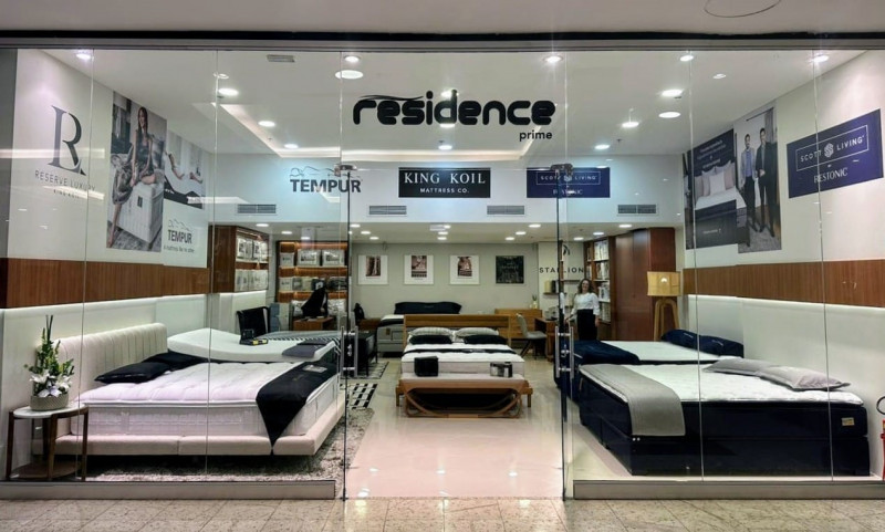 Loja da Residence Prime abriu no terceiro andar do Moinhos Shopping, do grupo Zaffari