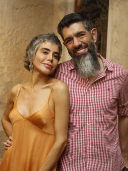 Kely Bavaresco e Cristian Silva